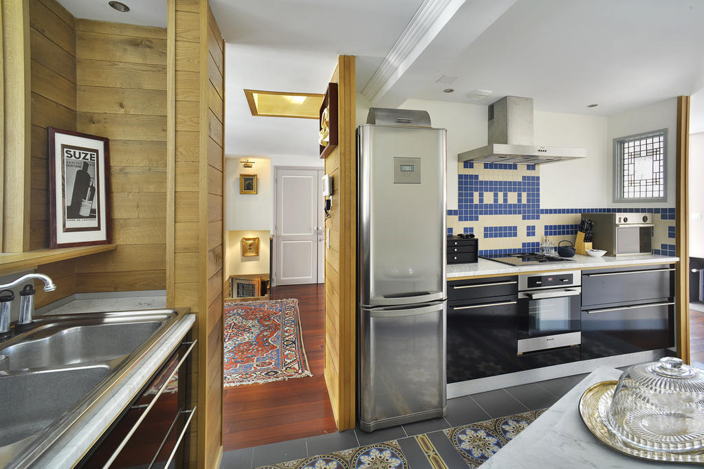 Appartement Mogador Honfleur Luaran gambar
