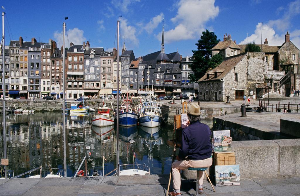 Appartement Mogador Honfleur Luaran gambar