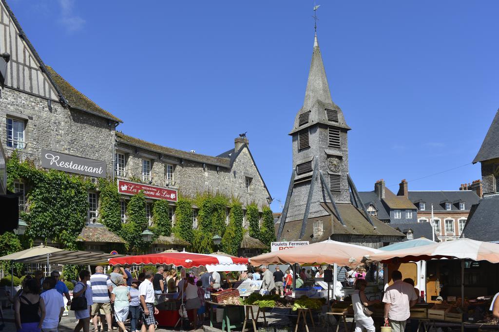 Appartement Mogador Honfleur Luaran gambar