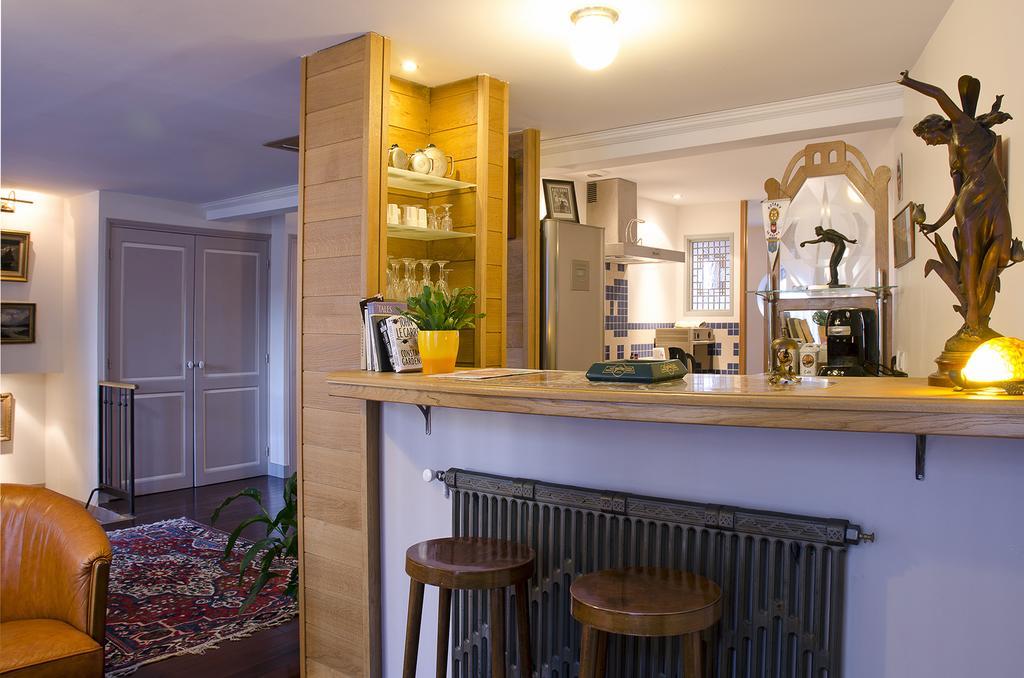 Appartement Mogador Honfleur Luaran gambar